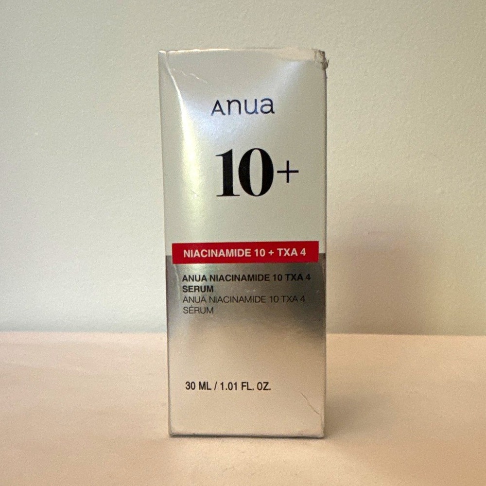 Anua 10+ Niacinamide 10% + TXA 4% Hydrating Face Serum 30 mL/1.01 fl oz